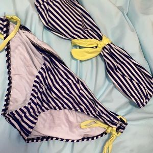Bikini set striped